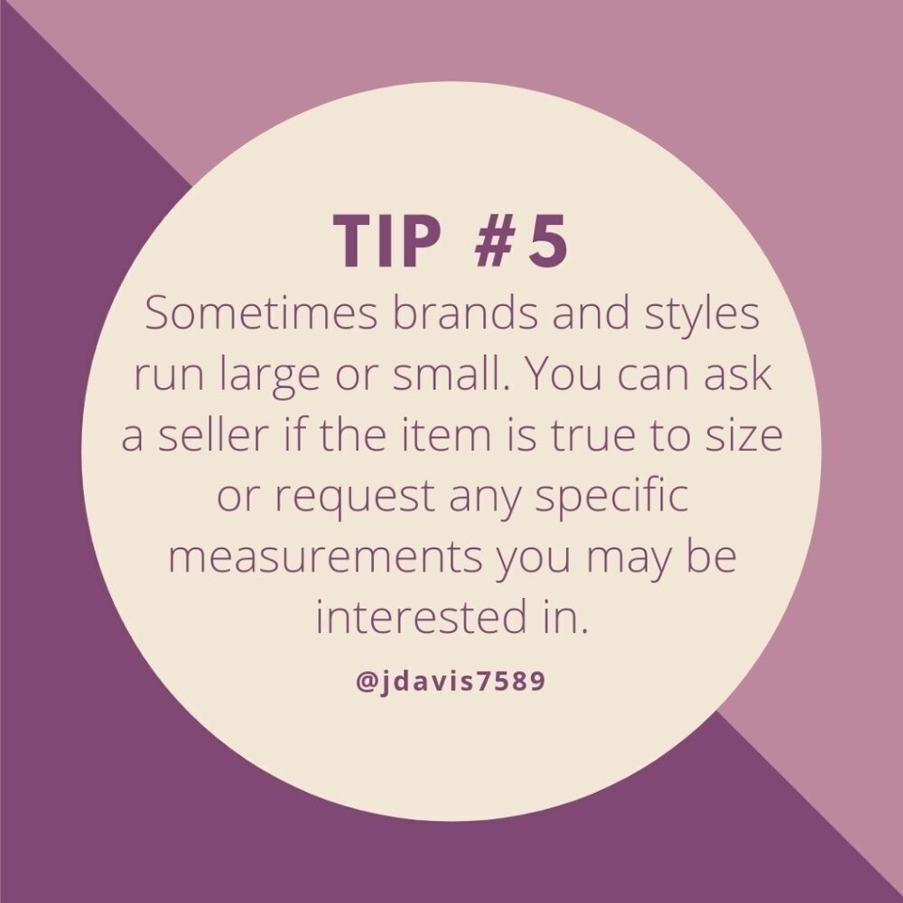 Poshmark Shopping Tips!‎ - Picture 6 of 12
